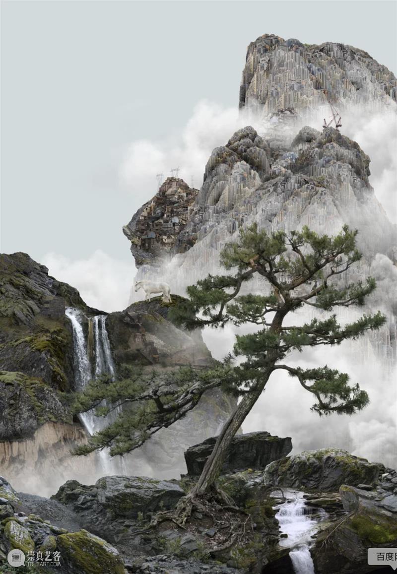 当山水成为城市:杨泳梁用艺术重新定义我们栖居的世界? MoCA Shanghai 崇真艺客